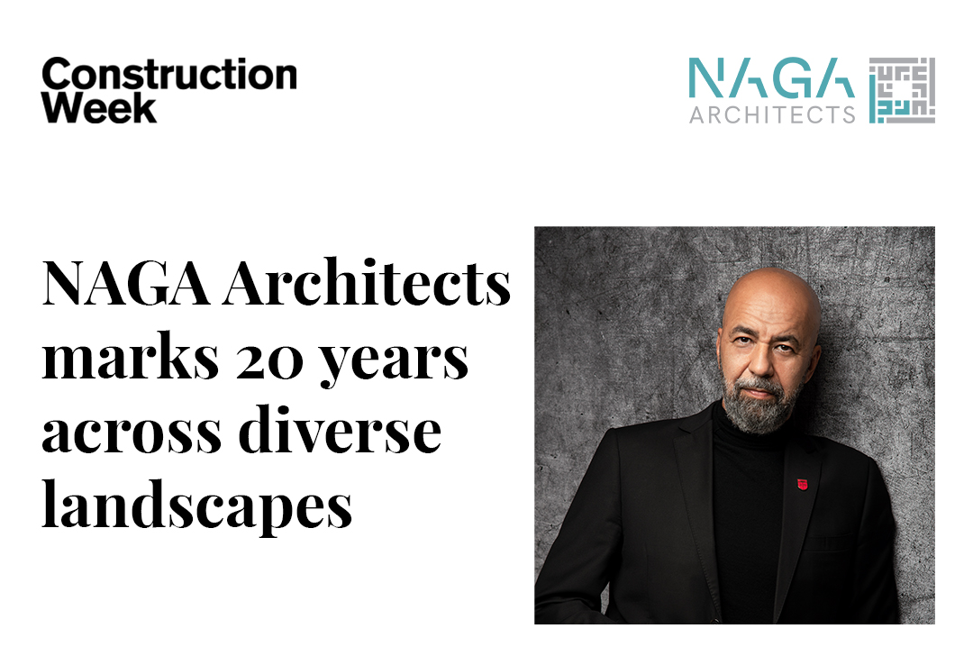 Read more about the article NAGA ARCHITECTS marks 20 years across diverse landscapes