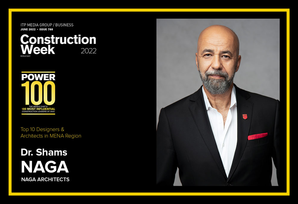 Read more about the article NAGA ARCHITECTS – Top 10 Designers and Architects in MENA Region